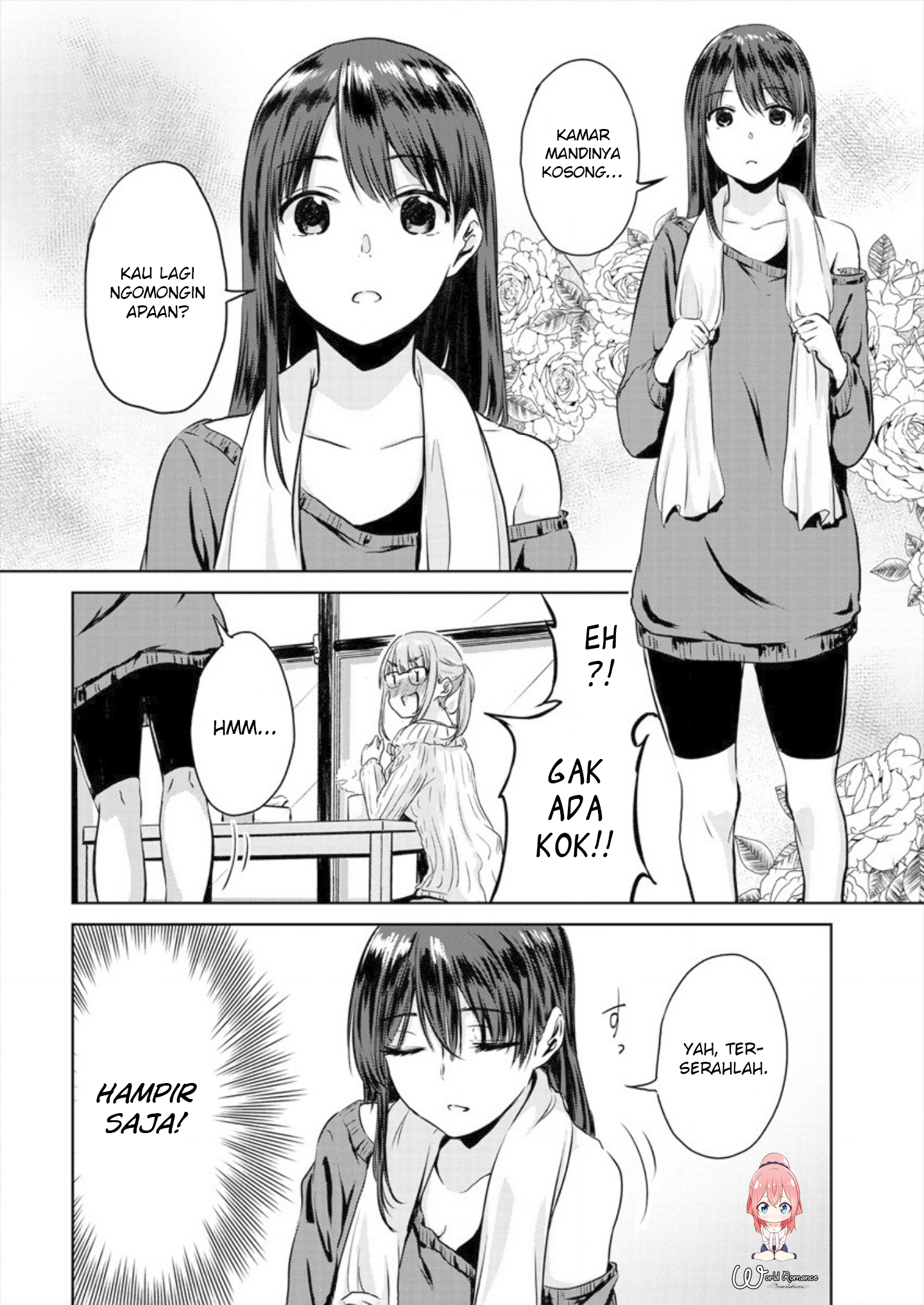 Ienai Himitsu No Aishikata Chapter 3 - halaman 8