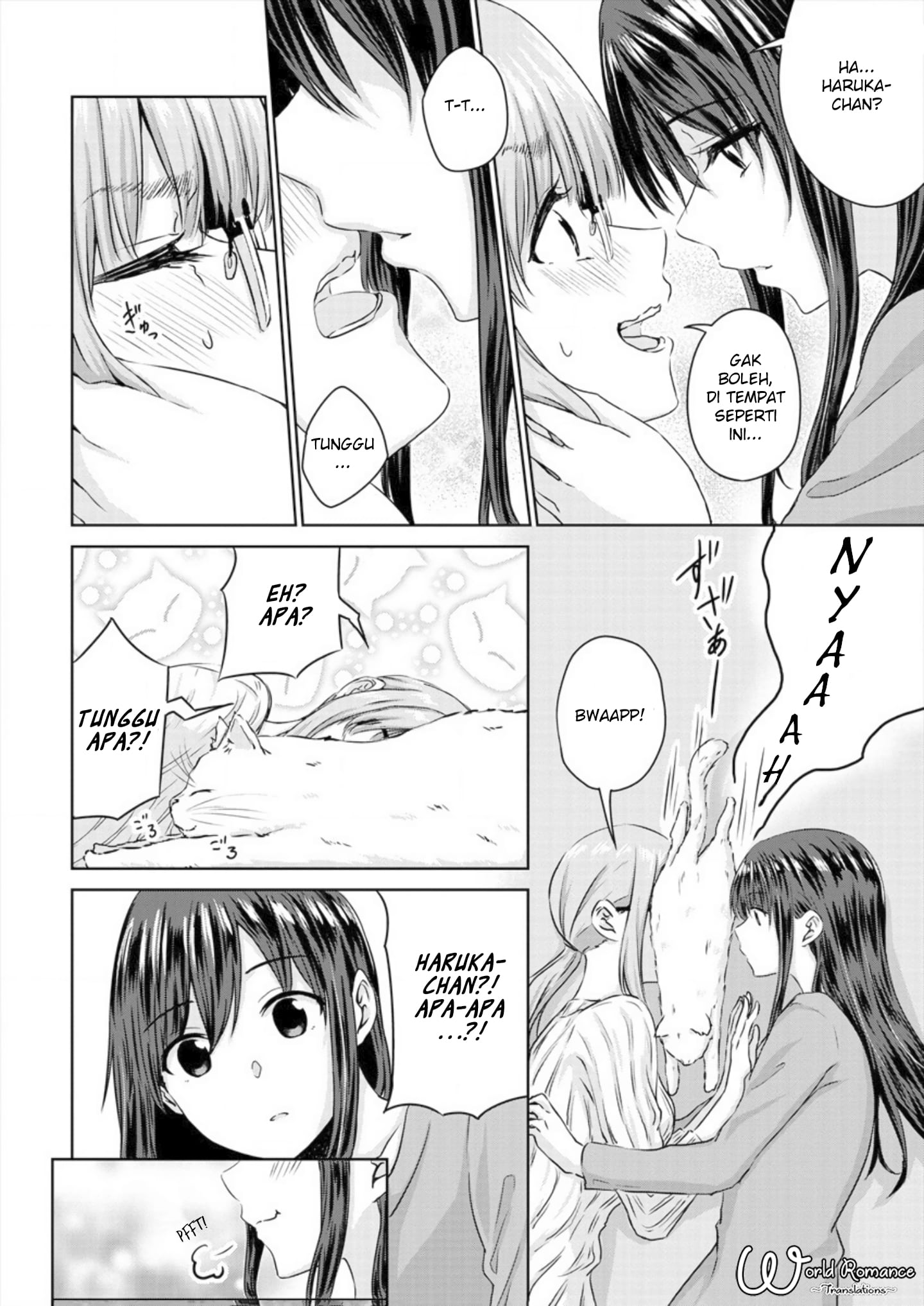 Ienai Himitsu No Aishikata Chapter 4 - halaman 22