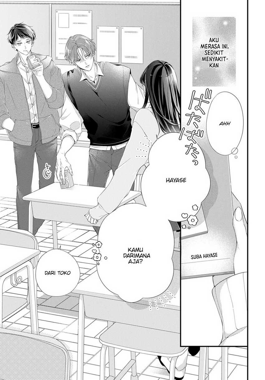 Ienai Koi wa Kiss-iro Chapter 1.1 - halaman 8