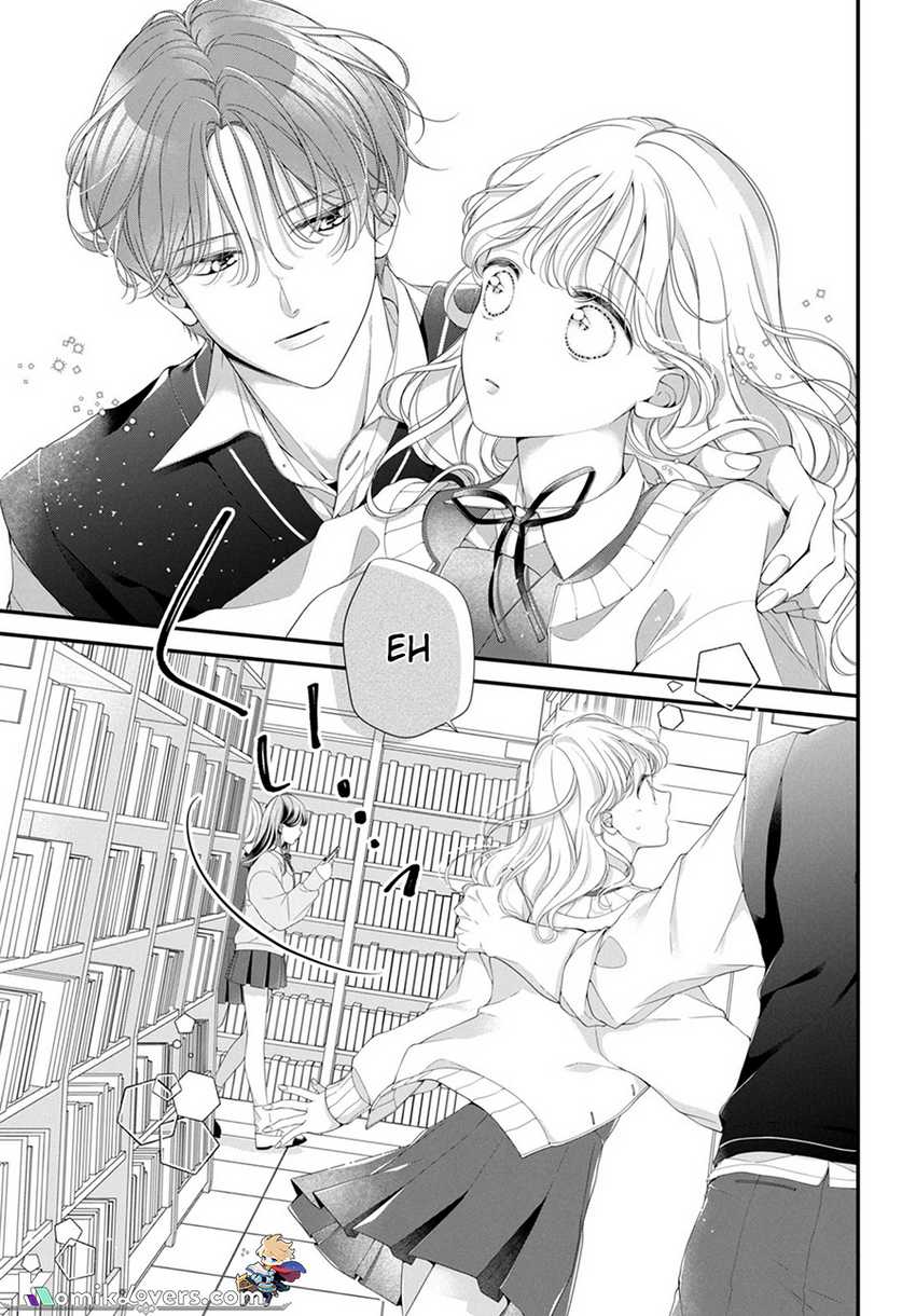 Ienai Koi wa Kiss-iro Chapter 1.2 - halaman 10