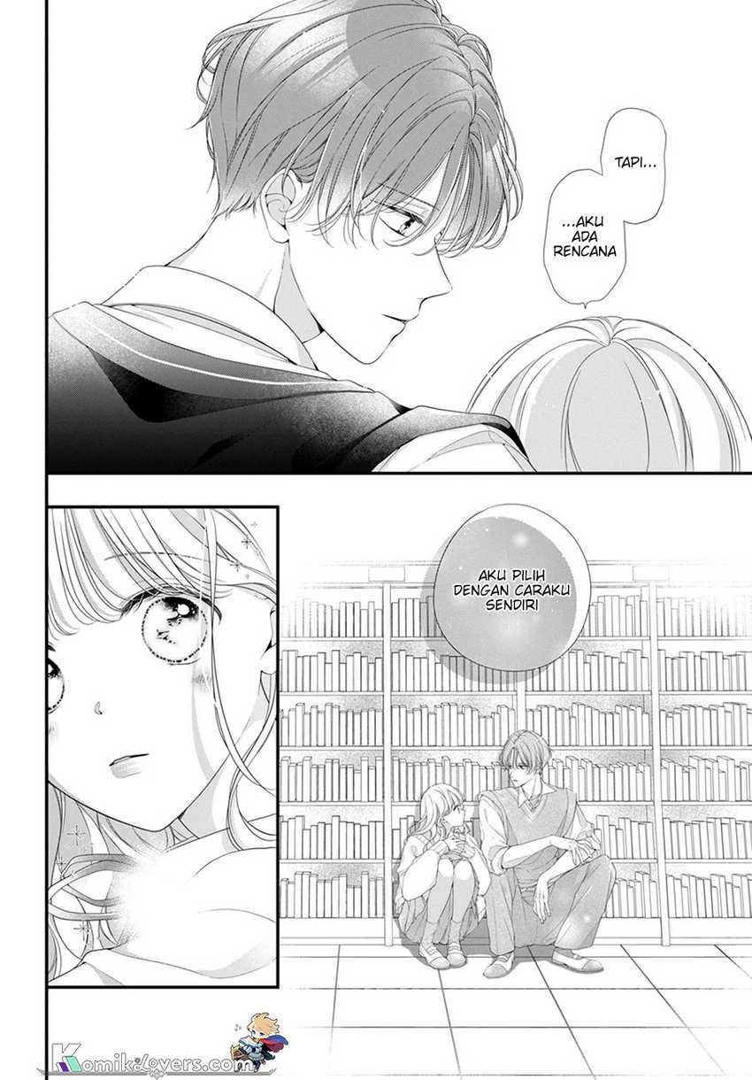 Ienai Koi wa Kiss-iro Chapter 1.2 - halaman 13