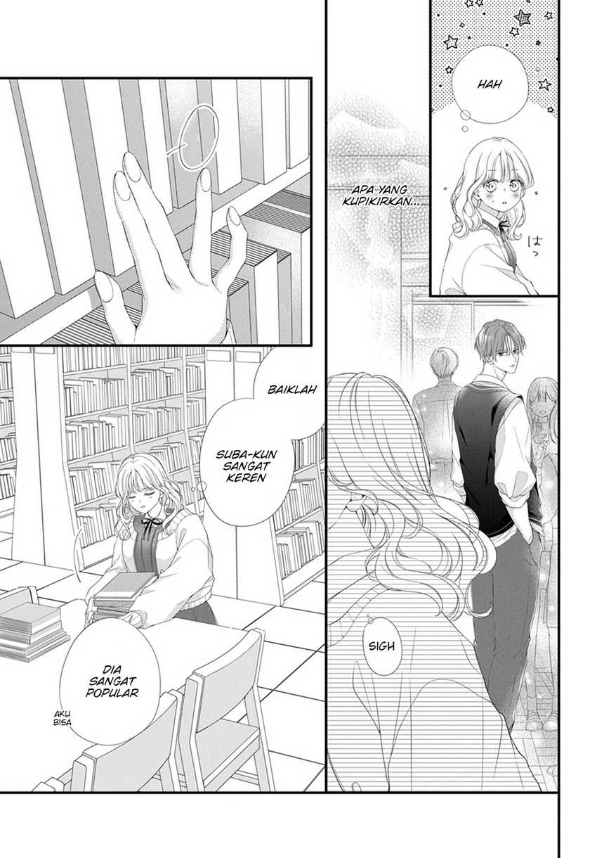 Ienai Koi wa Kiss-iro Chapter 1.2 - halaman 4
