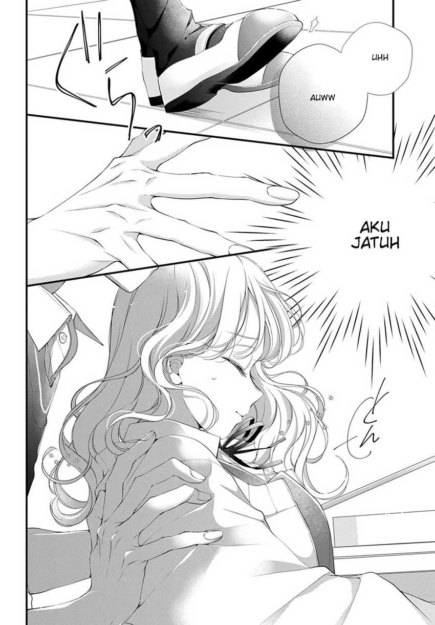 Ienai Koi wa Kiss-iro Chapter 1.2 - halaman 5