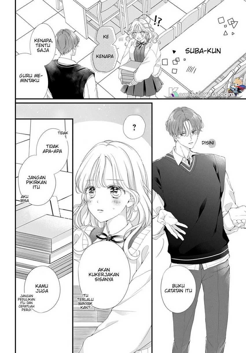 Ienai Koi wa Kiss-iro Chapter 1.2 - halaman 7