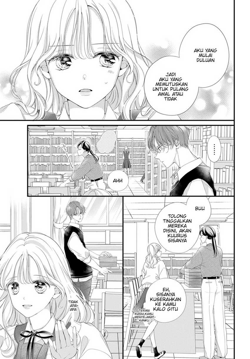 Ienai Koi wa Kiss-iro Chapter 1.2 - halaman 8