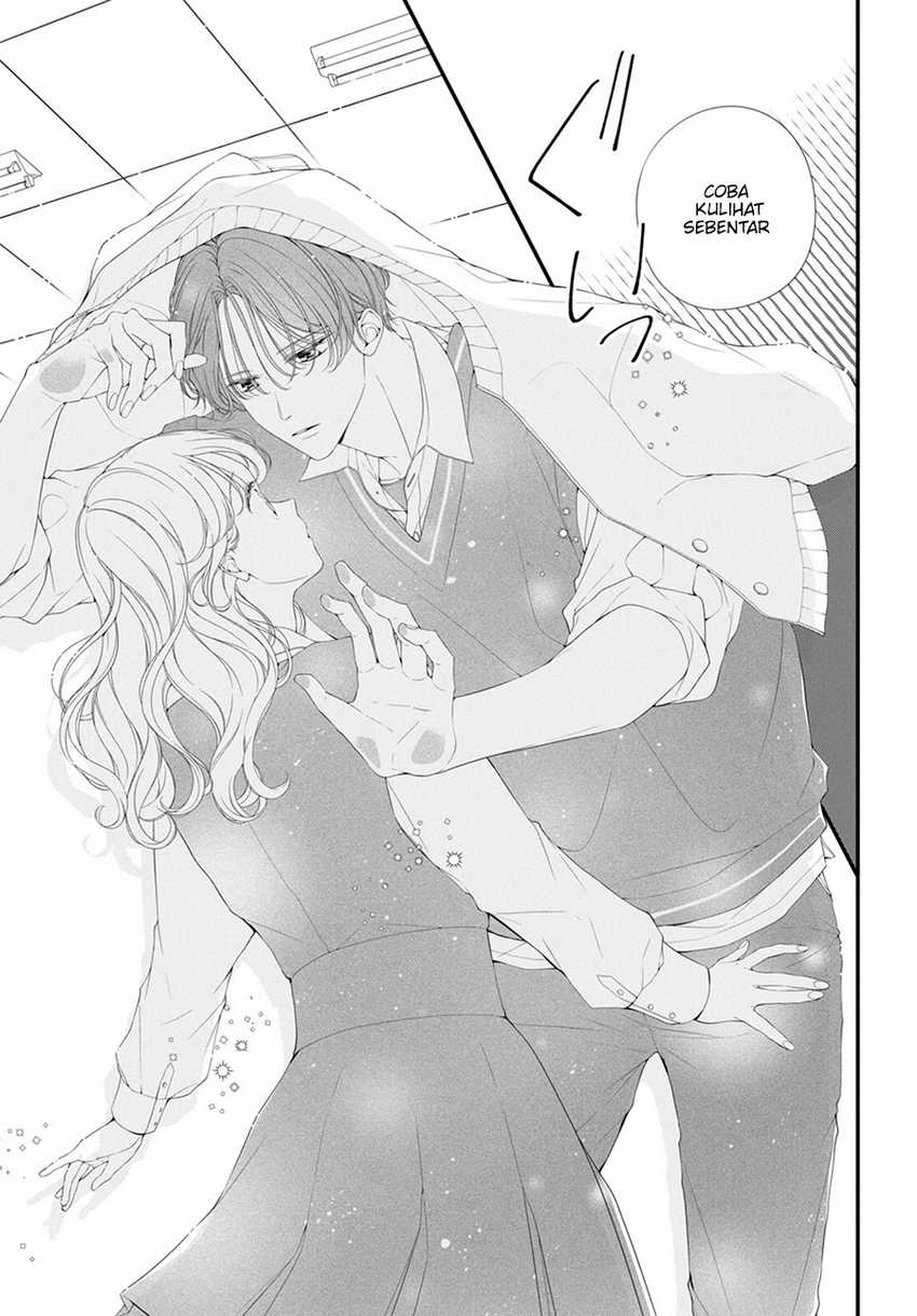 Ienai Koi wa Kiss-iro Chapter 1.3 - halaman 4