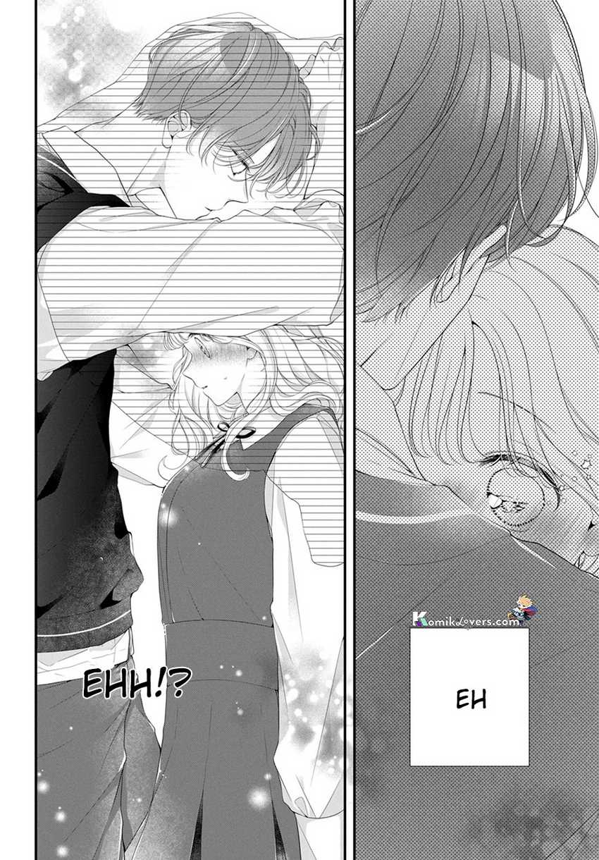 Ienai Koi wa Kiss-iro Chapter 1.3 - halaman 5