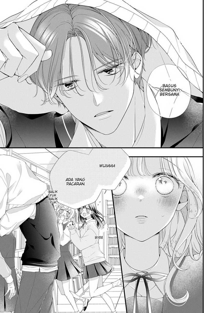 Ienai Koi wa Kiss-iro Chapter 1.3 - halaman 6