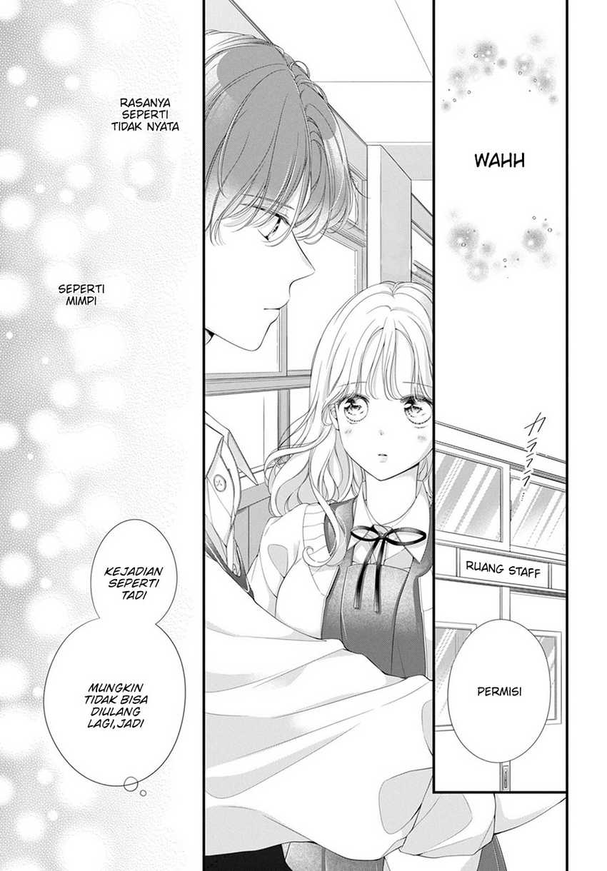 Ienai Koi wa Kiss-iro Chapter 1.3 - halaman 8