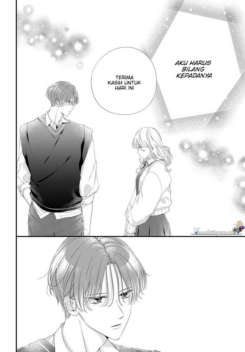 Ienai Koi wa Kiss-iro Chapter 1.3 - halaman 9