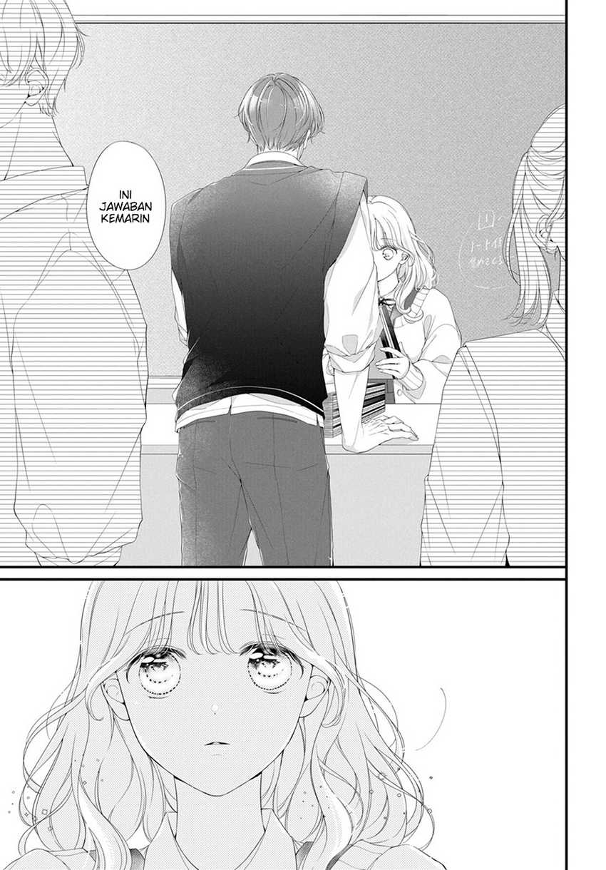 Ienai Koi wa Kiss-iro Chapter 1.4 - halaman 10