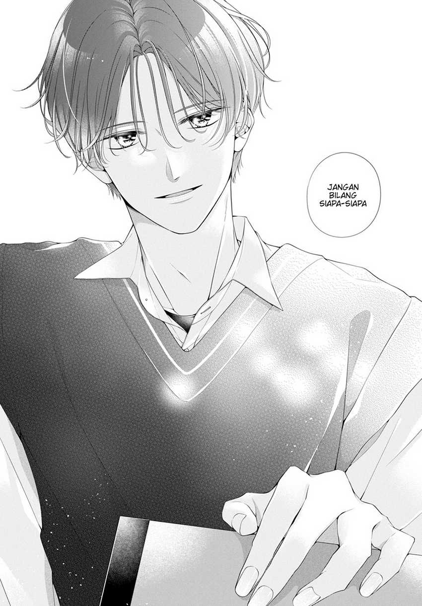 Ienai Koi wa Kiss-iro Chapter 1.4 - halaman 11