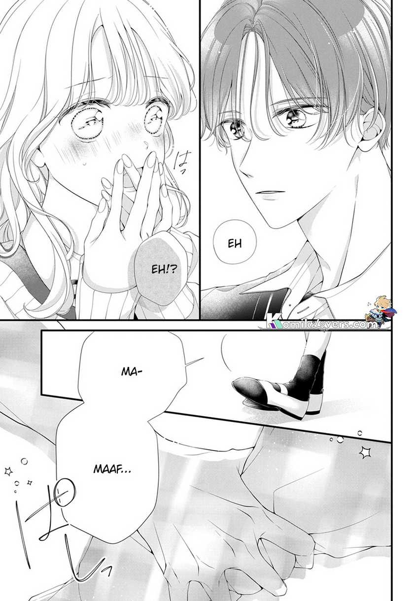 Ienai Koi wa Kiss-iro Chapter 1.4 - halaman 2