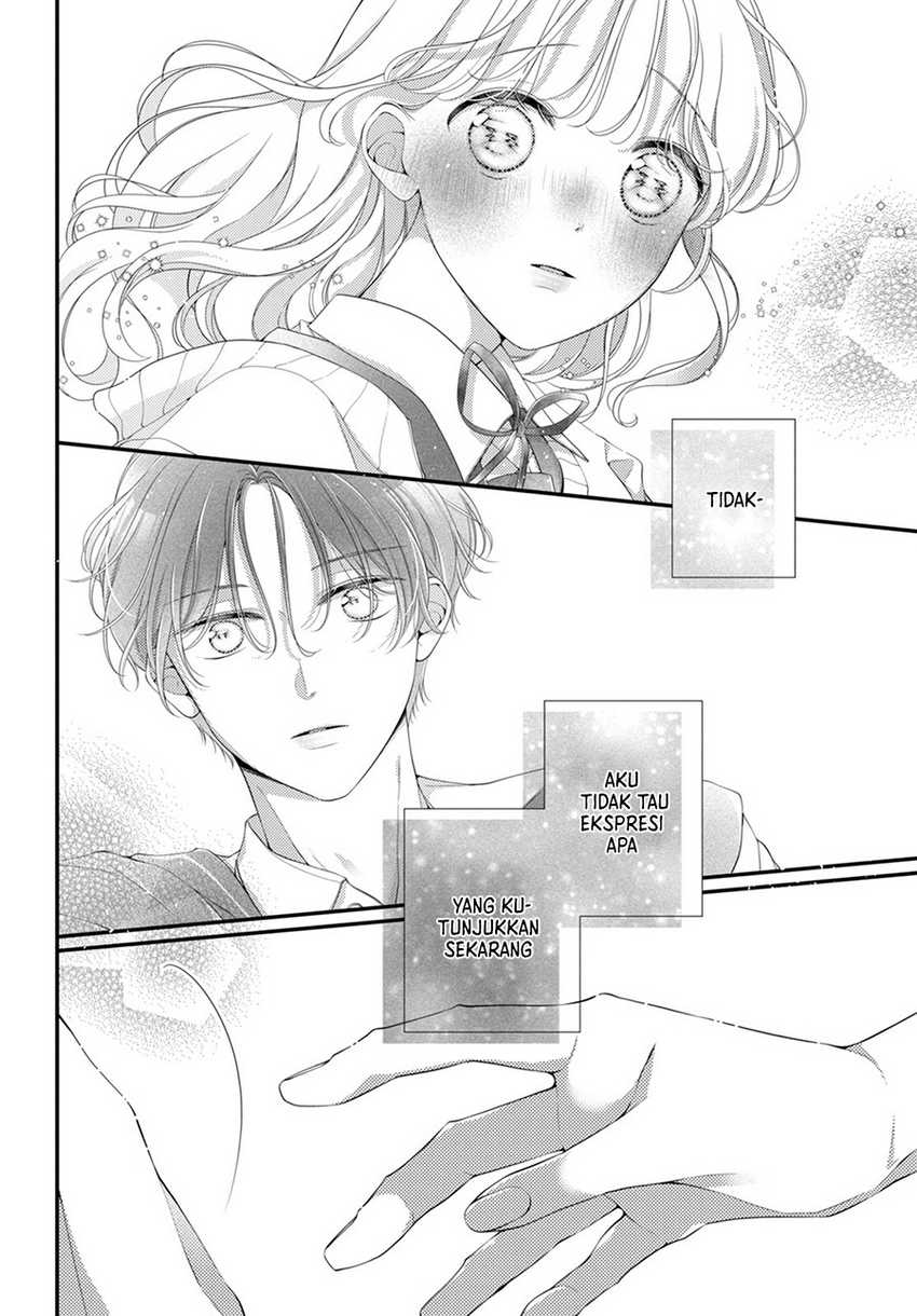 Ienai Koi wa Kiss-iro Chapter 1.4 - halaman 3
