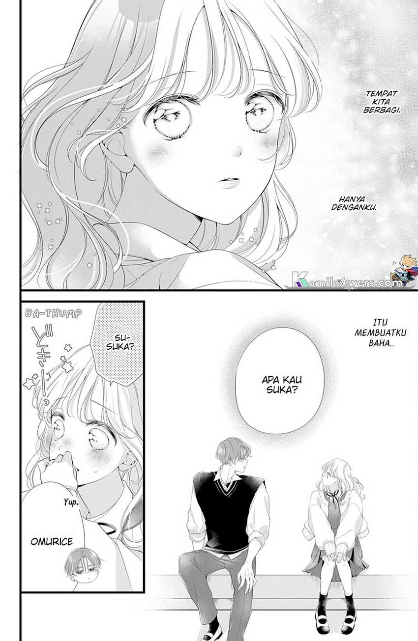 Ienai Koi wa Kiss-iro Chapter 2 - halaman 19