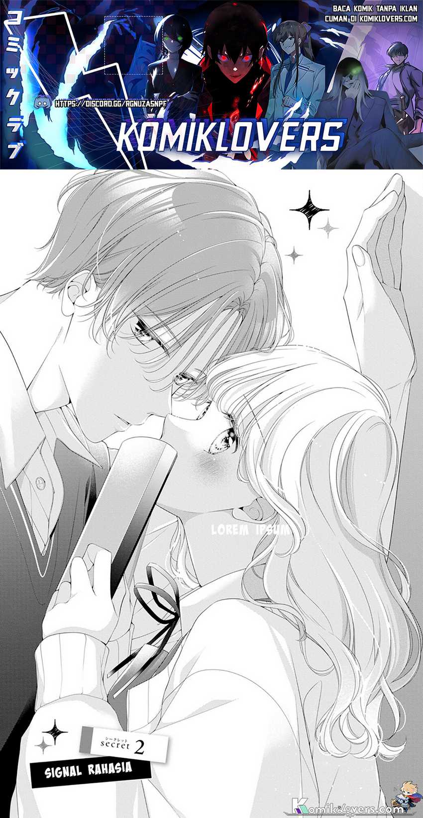 Ienai Koi wa Kiss-iro Chapter 2 - halaman 2