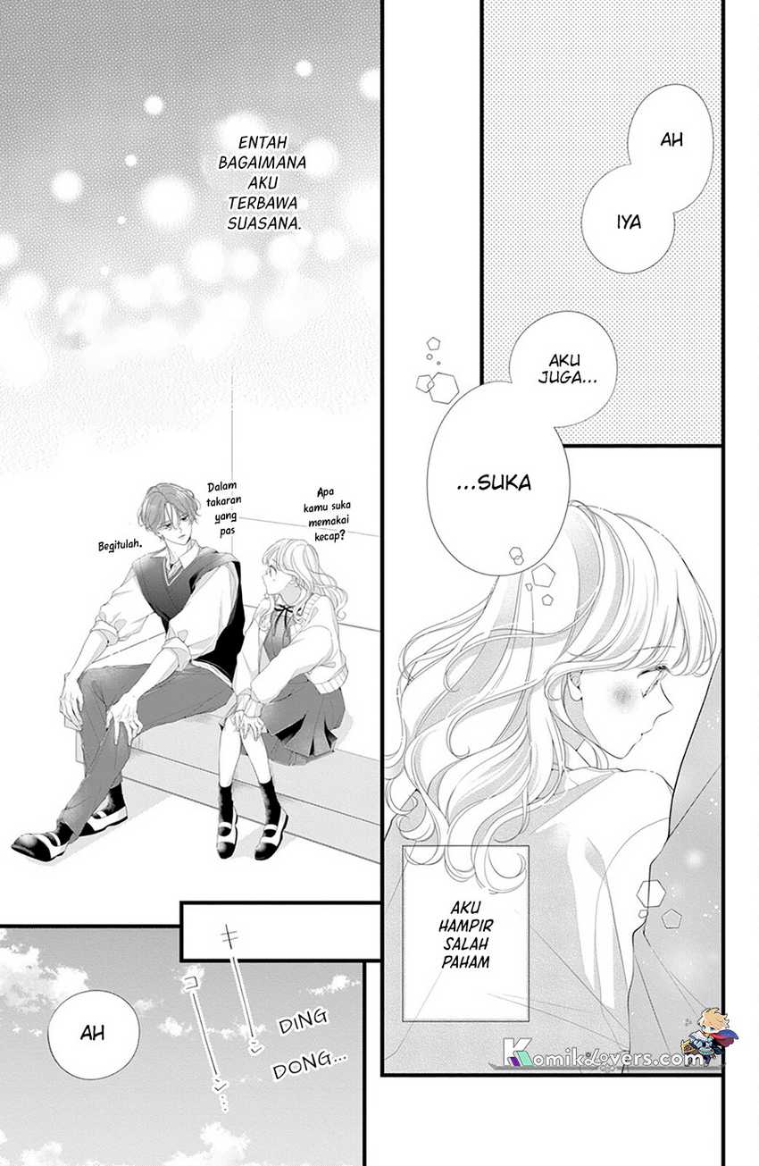 Ienai Koi wa Kiss-iro Chapter 2 - halaman 20
