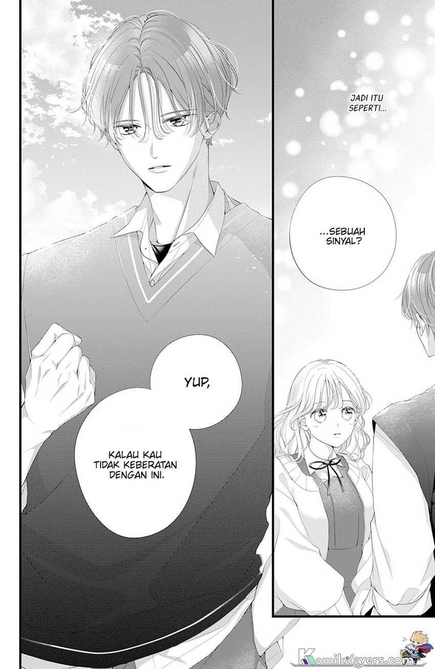 Ienai Koi wa Kiss-iro Chapter 2 - halaman 25