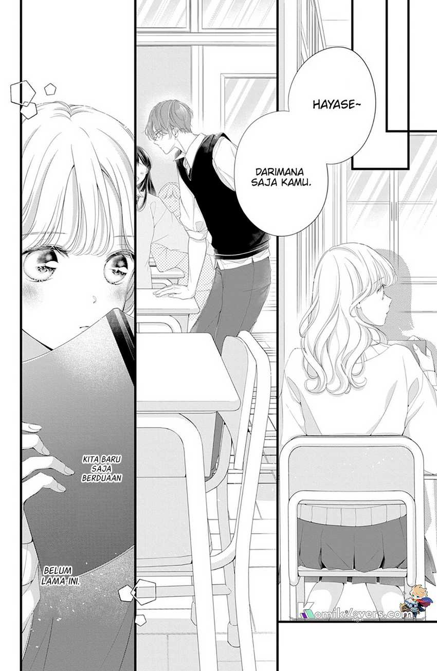 Ienai Koi wa Kiss-iro Chapter 2 - halaman 27
