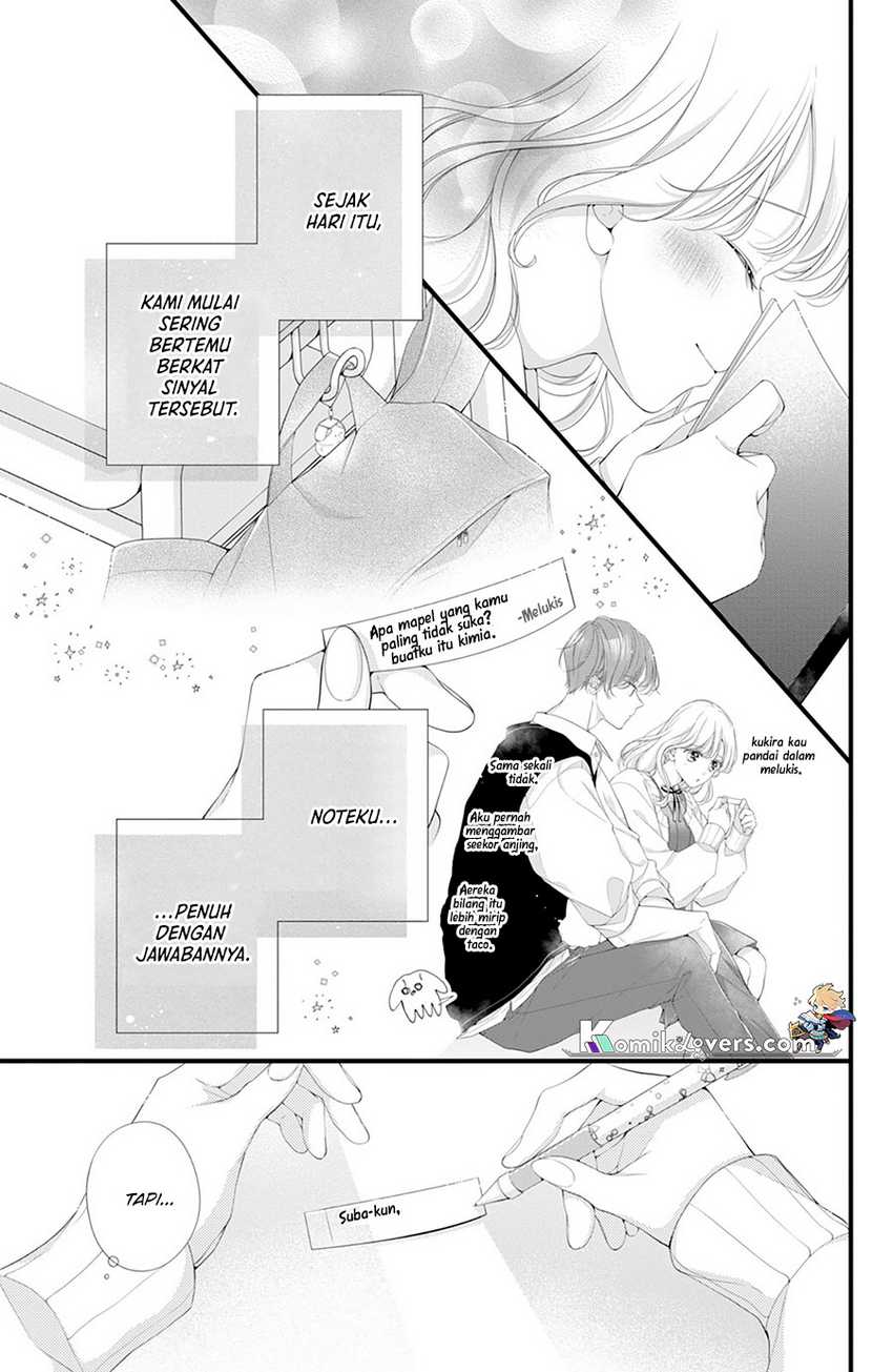 Ienai Koi wa Kiss-iro Chapter 2 - halaman 28