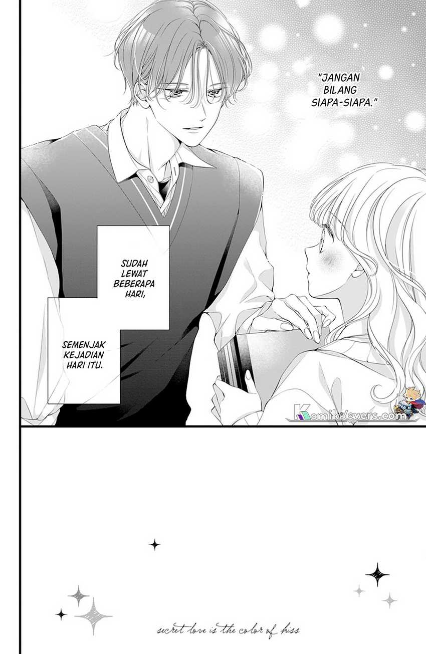Ienai Koi wa Kiss-iro Chapter 2 - halaman 3