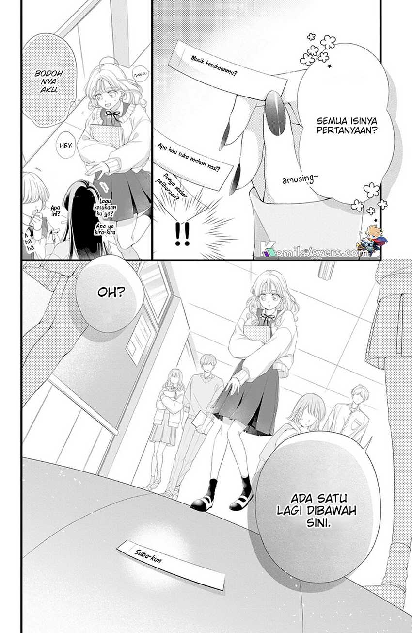 Ienai Koi wa Kiss-iro Chapter 2 - halaman 31