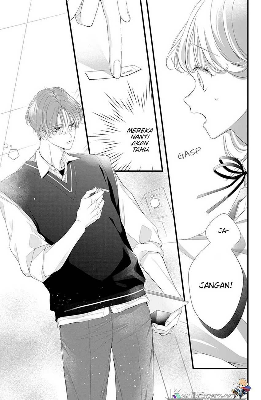 Ienai Koi wa Kiss-iro Chapter 2 - halaman 32