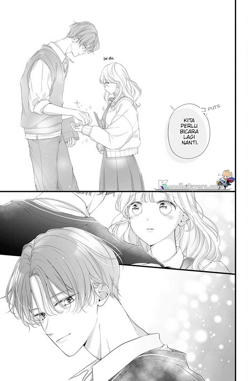 Ienai Koi wa Kiss-iro Chapter 2 - halaman 34