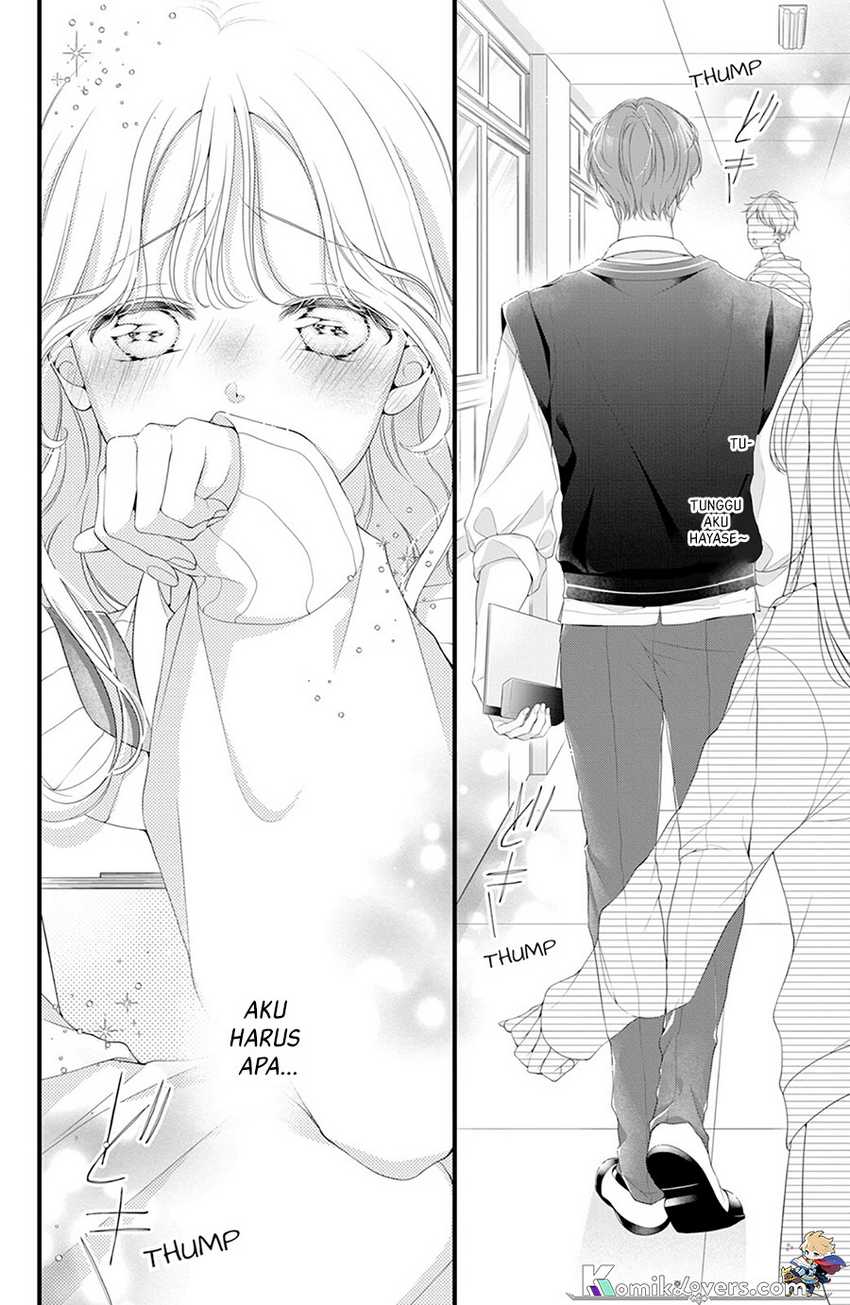 Ienai Koi wa Kiss-iro Chapter 2 - halaman 35