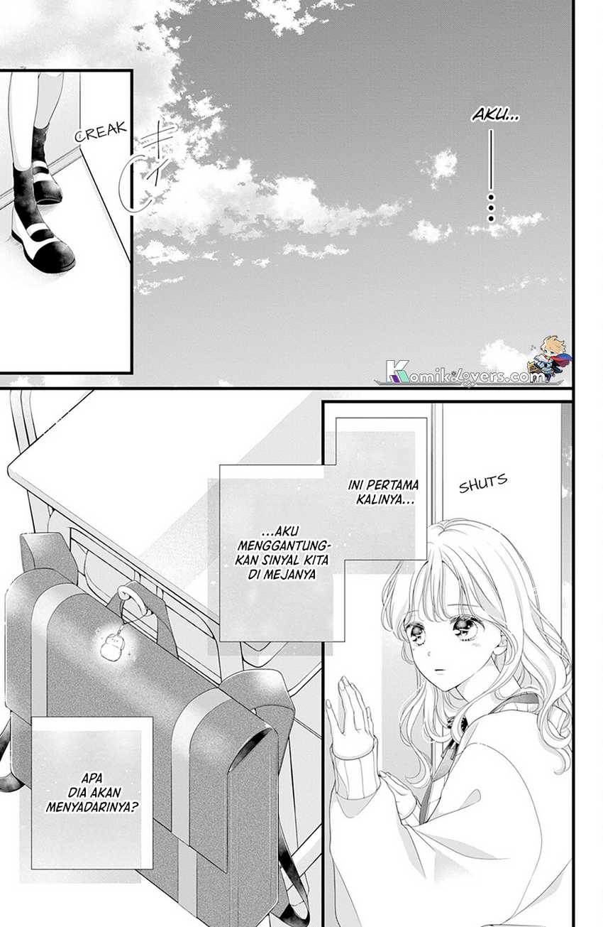 Ienai Koi wa Kiss-iro Chapter 2 - halaman 36