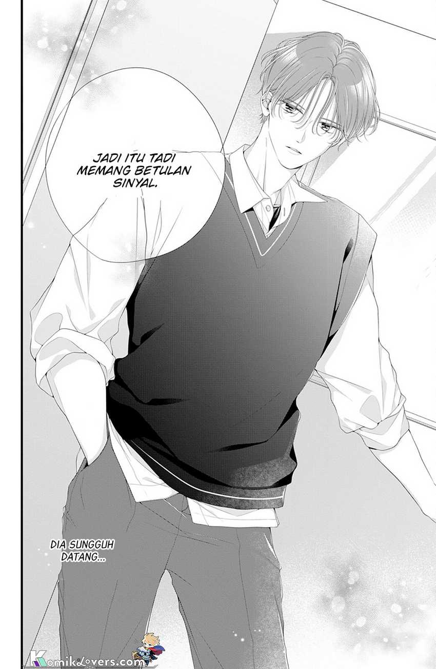 Ienai Koi wa Kiss-iro Chapter 2 - halaman 39