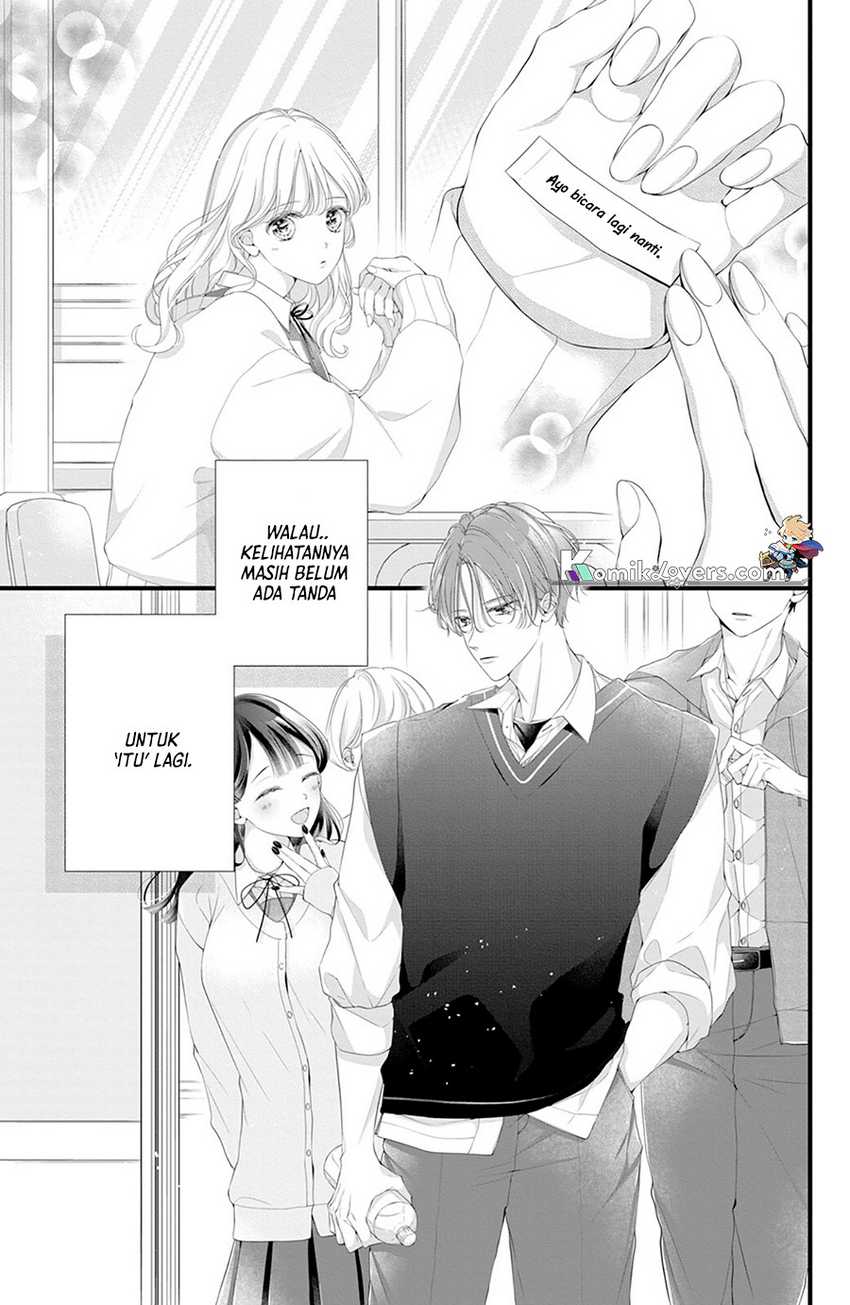 Ienai Koi wa Kiss-iro Chapter 2 - halaman 4