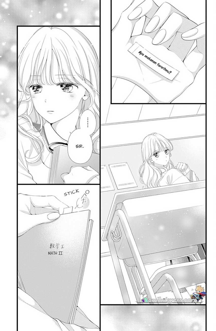 Ienai Koi wa Kiss-iro Chapter 2 - halaman 8