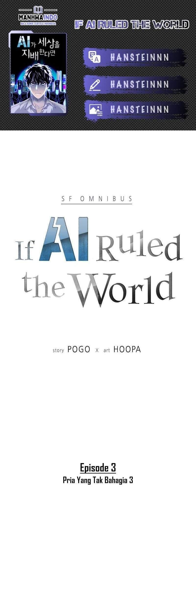 If AI Rules The World Chapter 11 - halaman 1