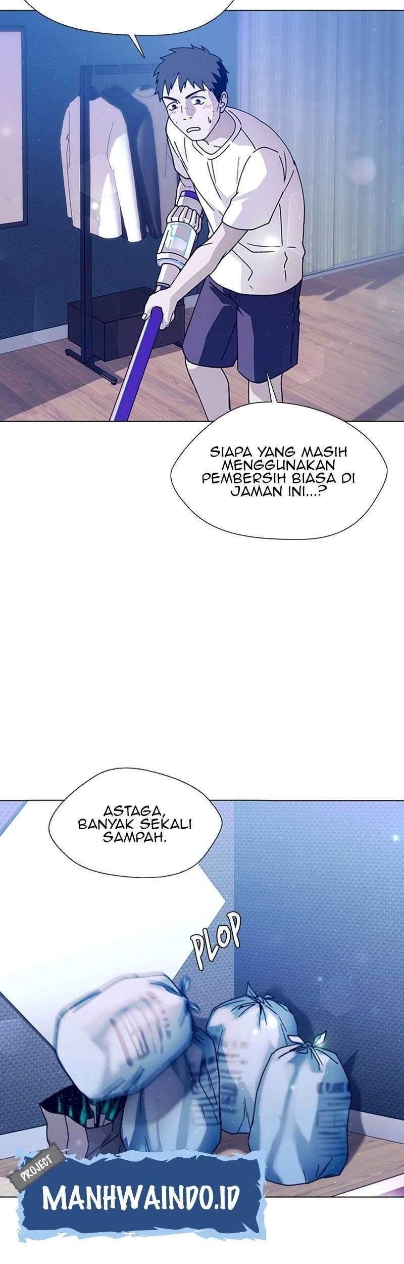 If AI Rules The World Chapter 11 - halaman 51
