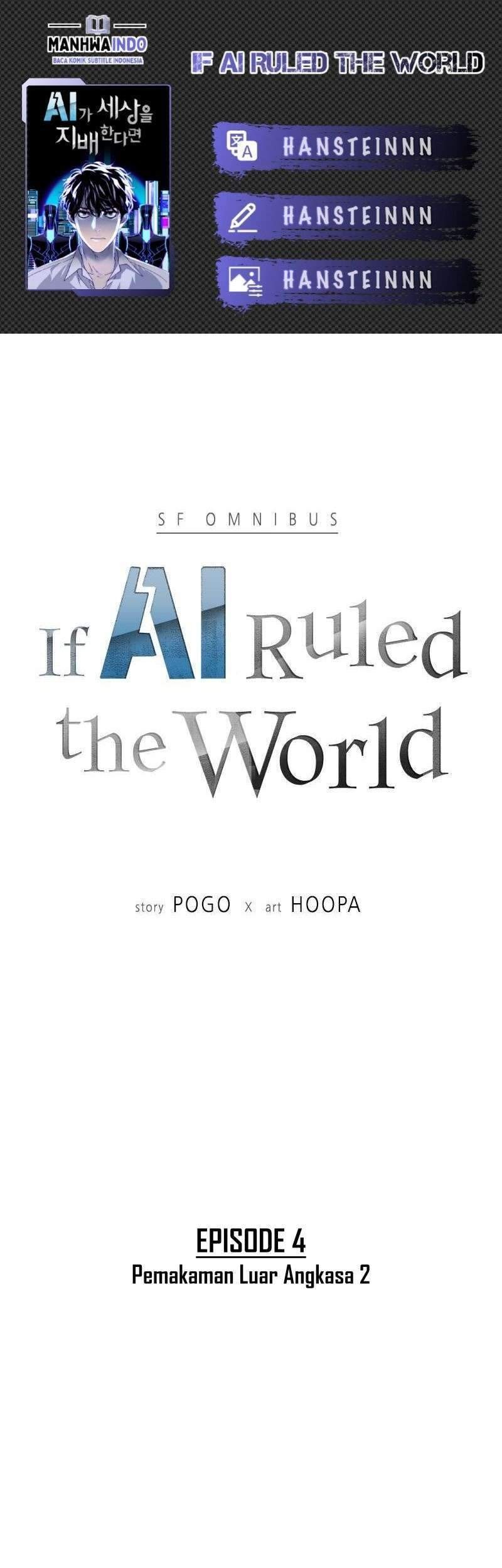 If AI Rules The World Chapter 14 - halaman 1