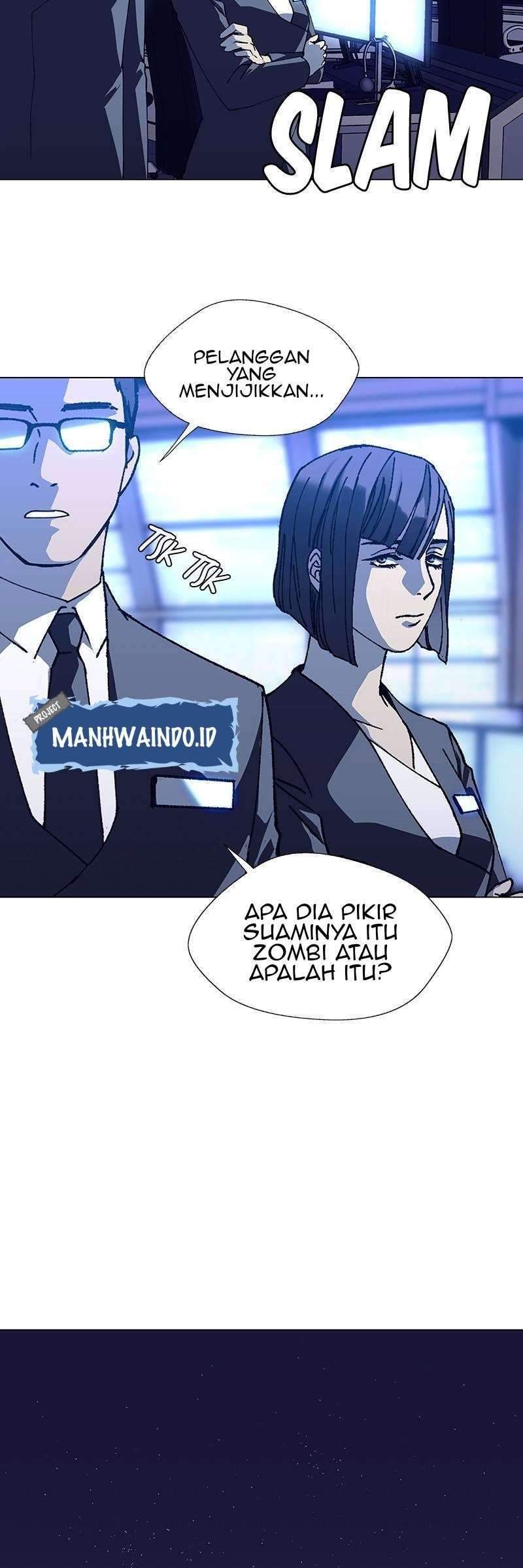 If AI Rules The World Chapter 14 - halaman 34
