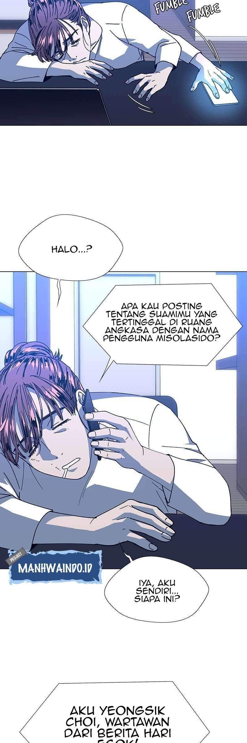 If AI Rules The World Chapter 14 - halaman 42