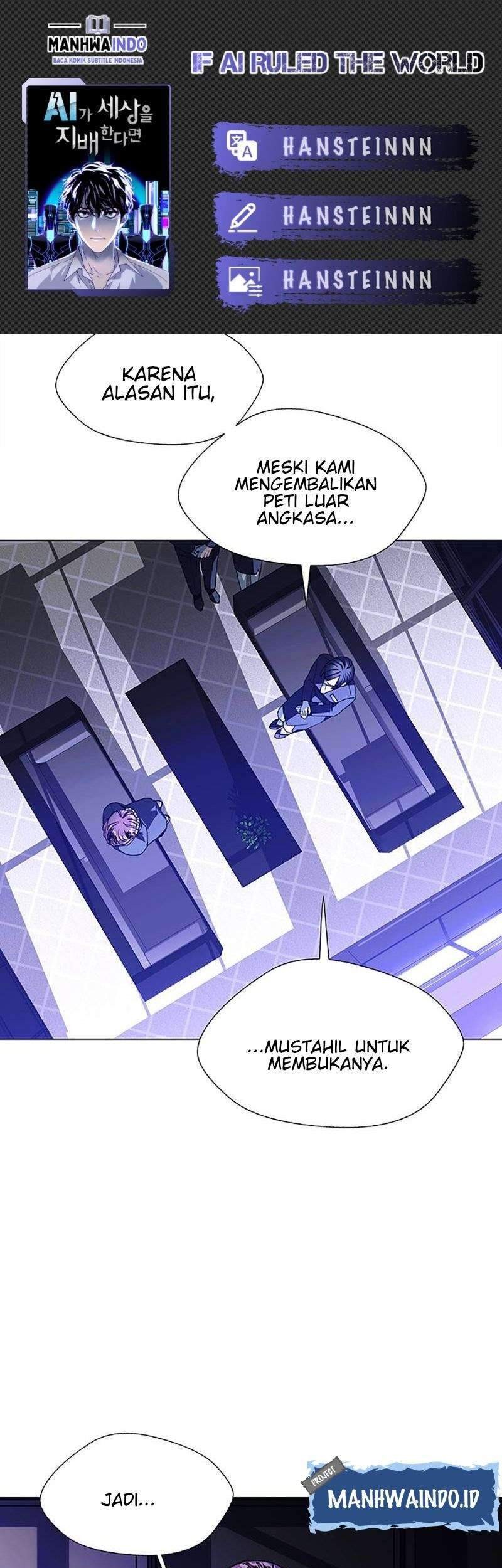 If AI Rules The World Chapter 15 - halaman 1