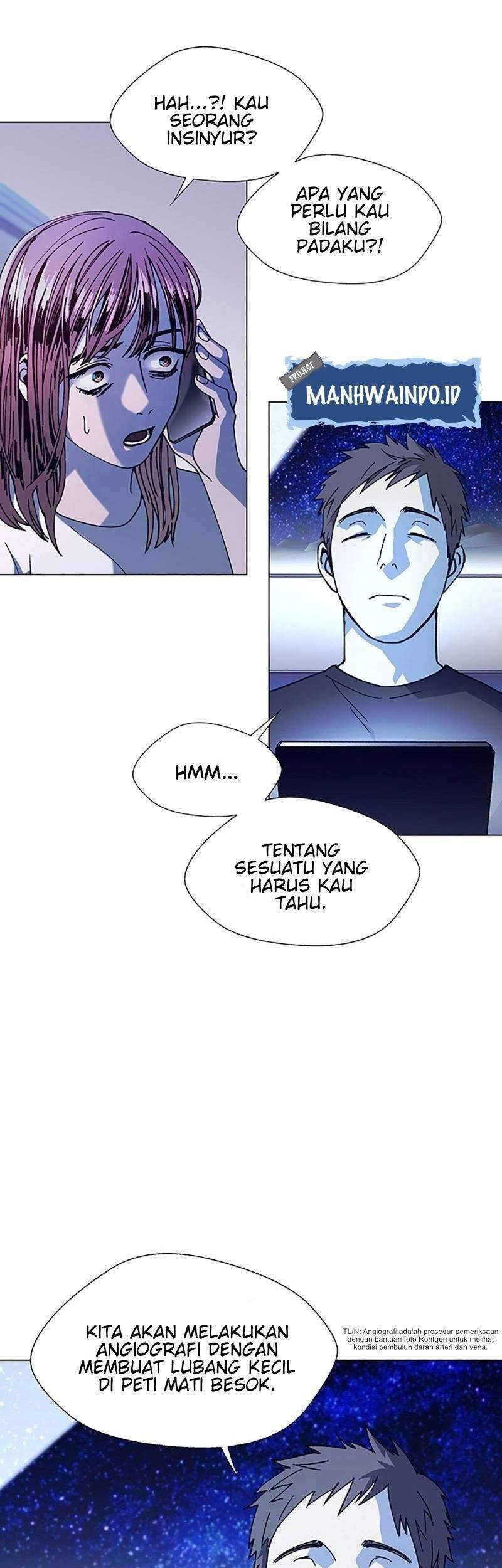 If AI Rules The World Chapter 15 - halaman 51