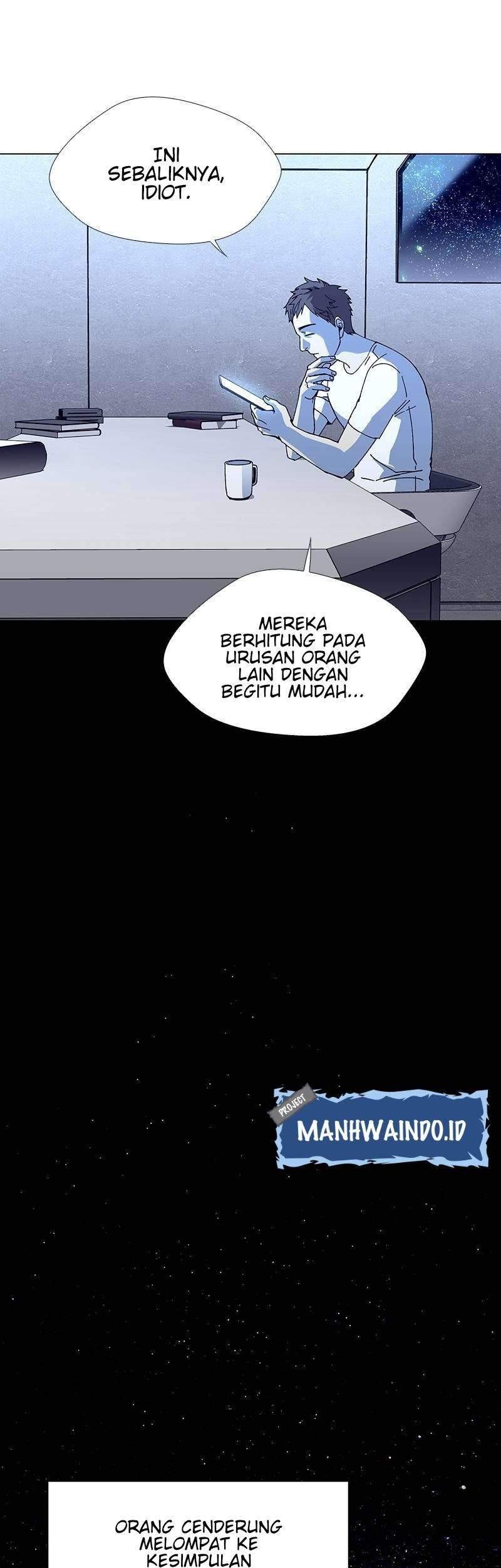 If AI Rules The World Chapter 16 - halaman 21