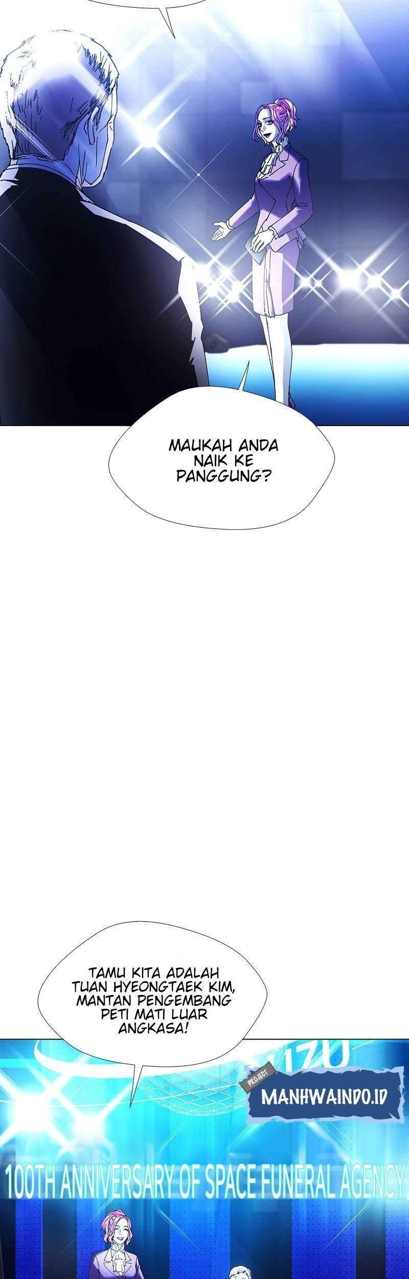 If AI Rules The World Chapter 16 - halaman 36