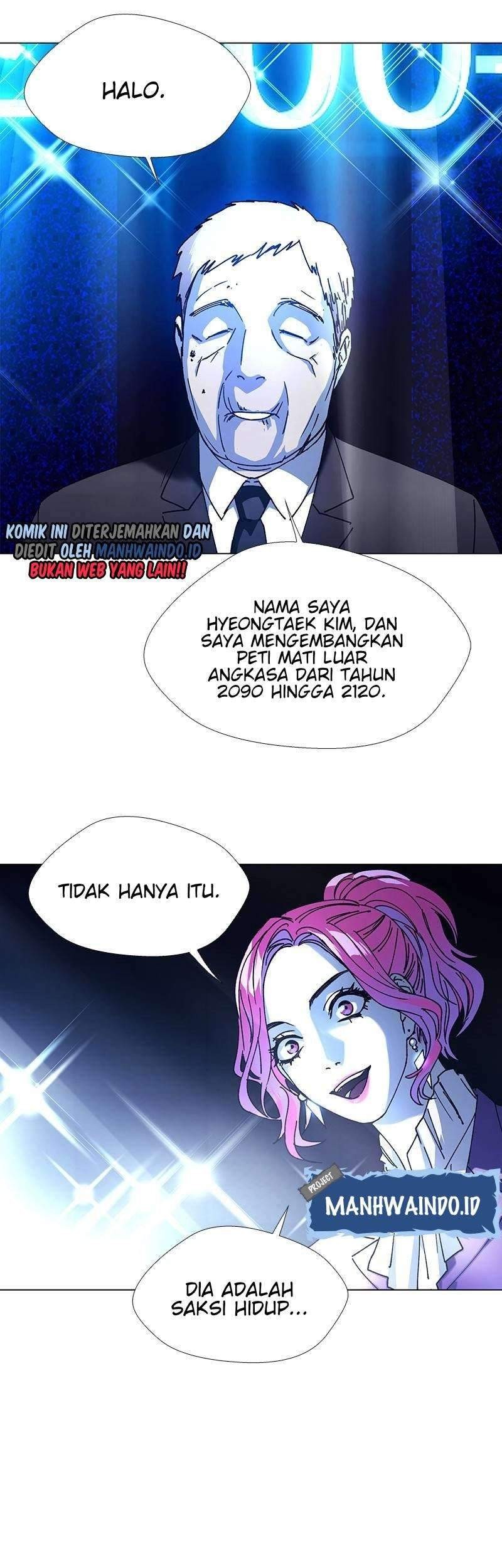 If AI Rules The World Chapter 16 - halaman 38