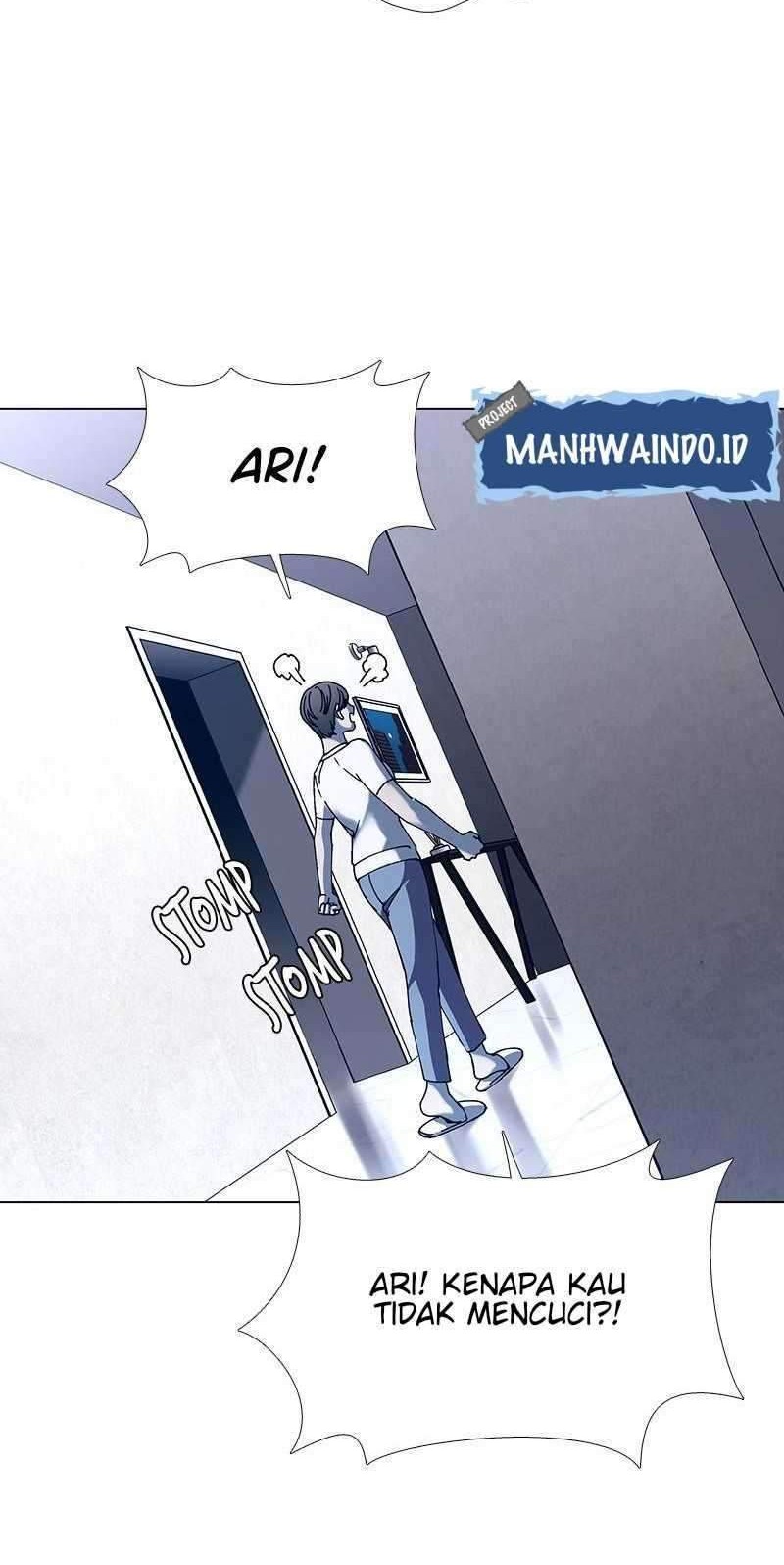If AI Rules The World Chapter 17 - halaman 54