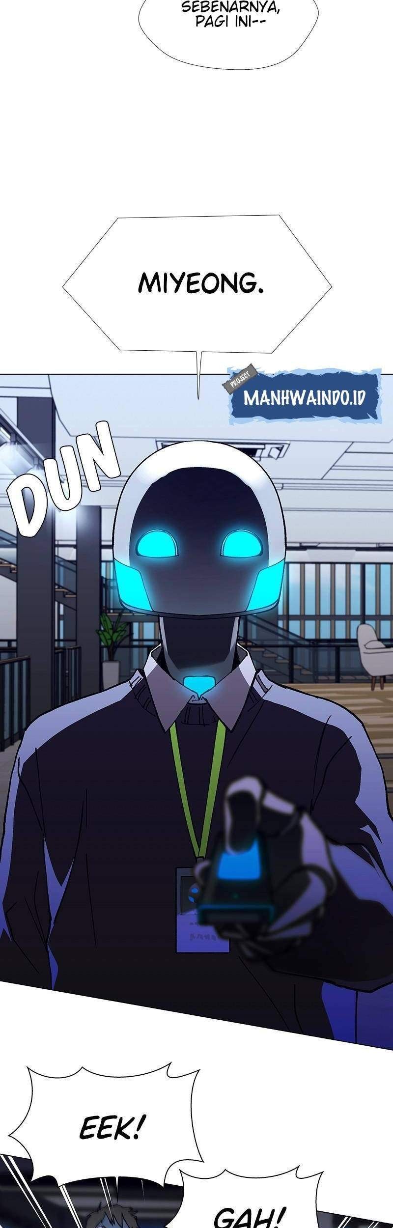 If AI Rules The World Chapter 18 - halaman 17