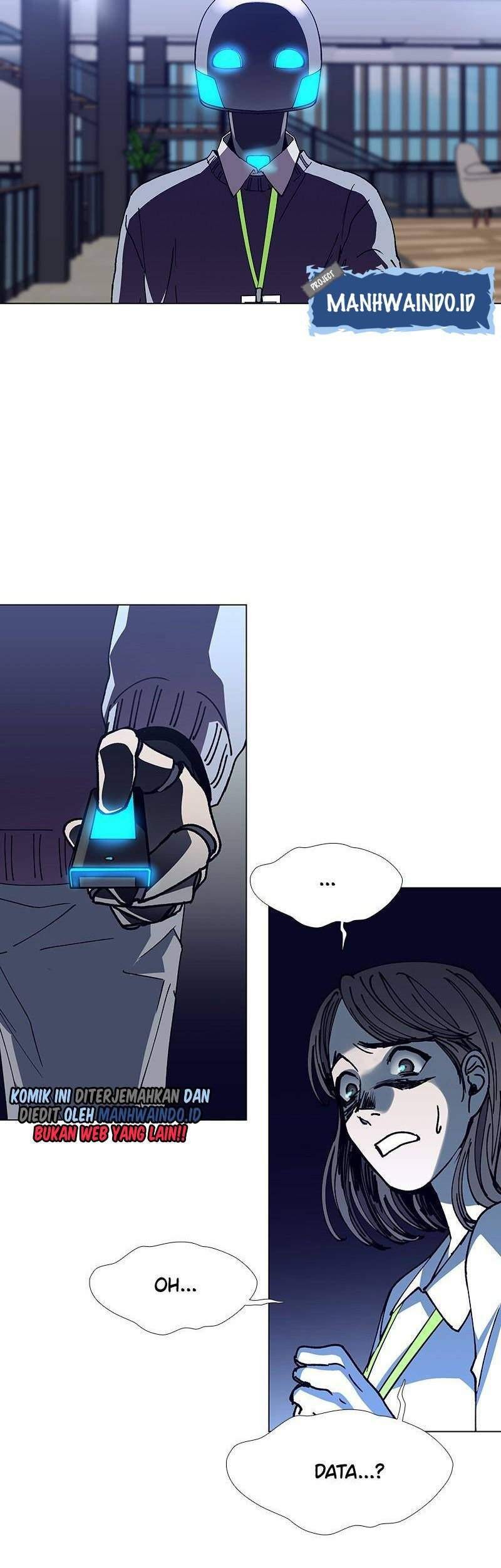If AI Rules The World Chapter 18 - halaman 21