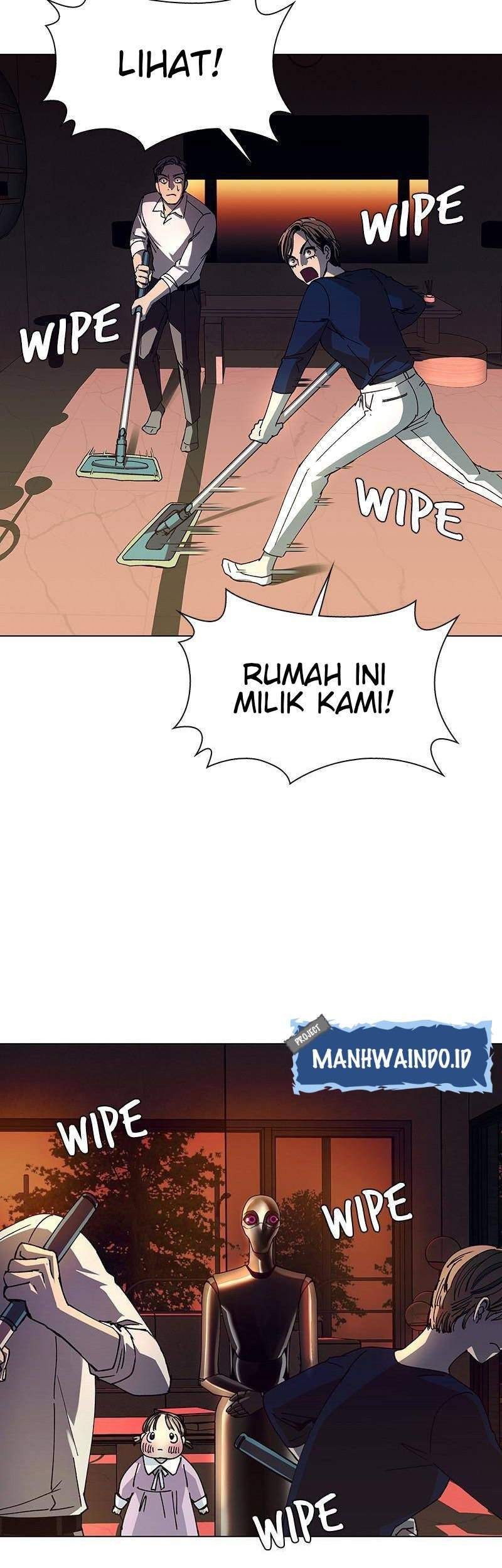 If AI Rules The World Chapter 18 - halaman 63