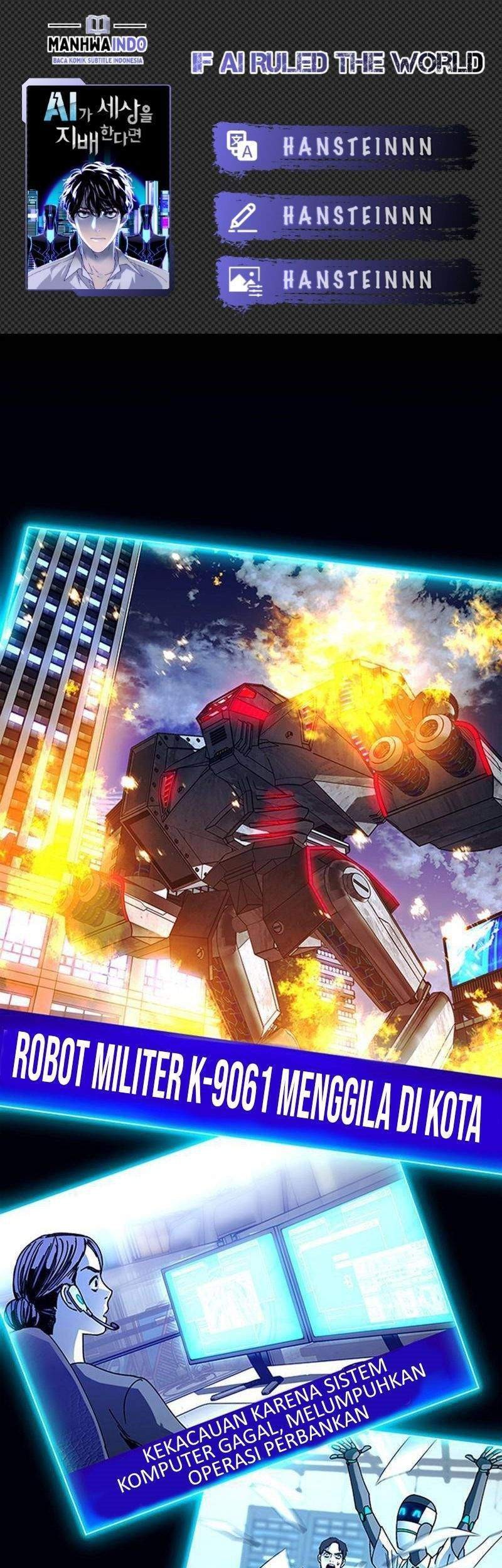 If AI Rules The World Chapter 19 - halaman 1