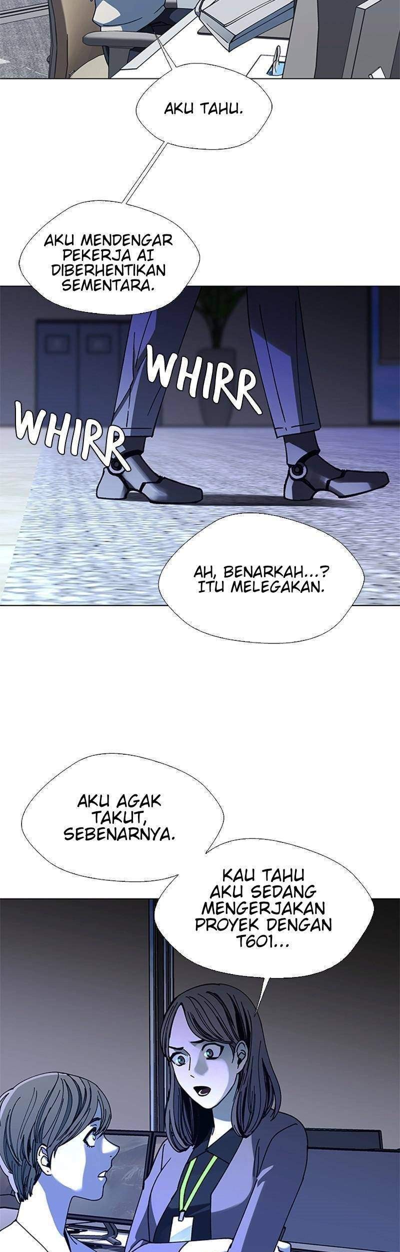 If AI Rules The World Chapter 19 - halaman 31