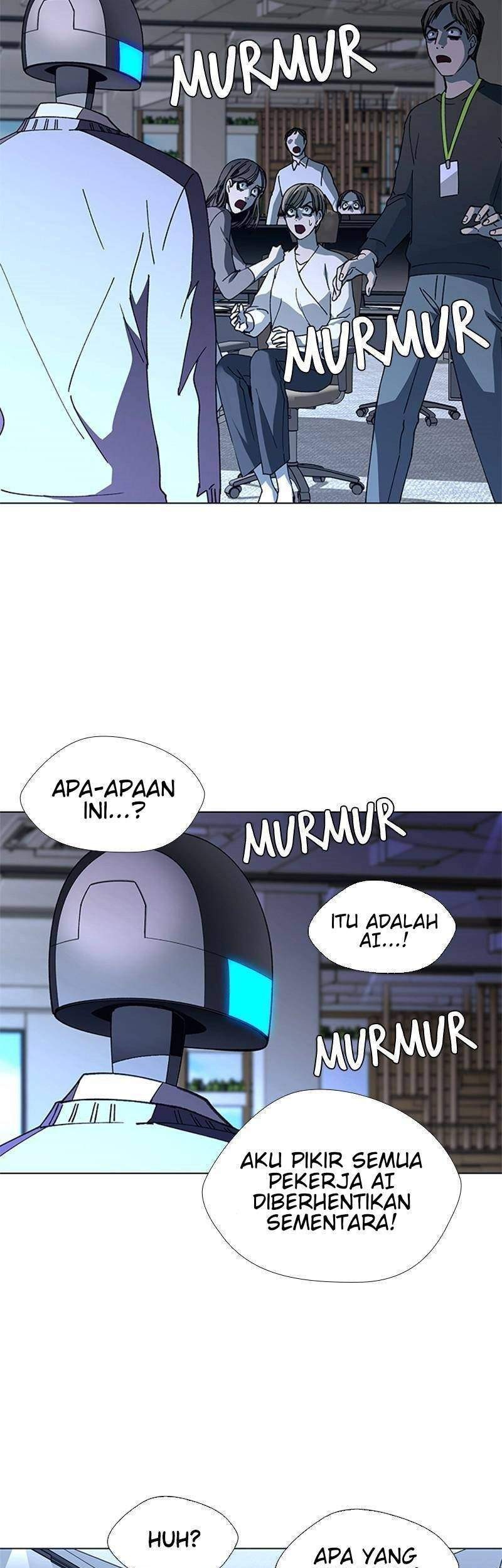 If AI Rules The World Chapter 19 - halaman 37